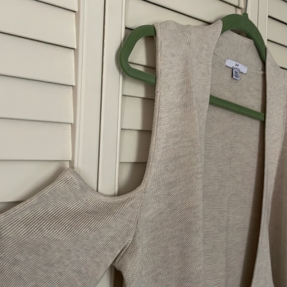 Cold shoulder cardigan - Picture 4 of 6